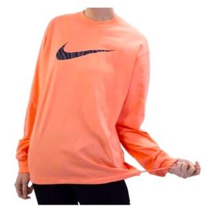 Nike - Womens - XXL - Icon Clash Long Sleeve - Orange - NWOT